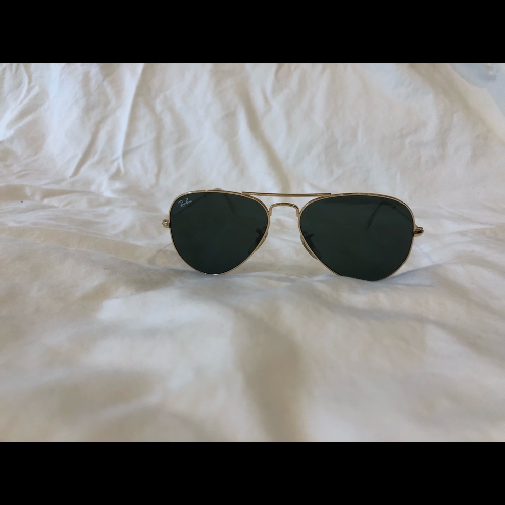 Ray Ban Aviator Sunglasses.